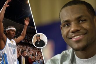 Tracy McCready believes LeBron James should not win the Rookie of the Year in 2003-04.