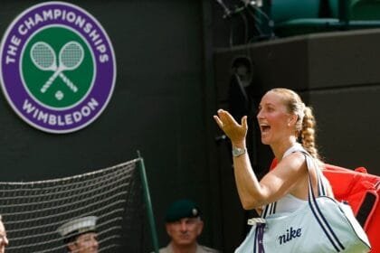 Two-time champion Petra Kvitova says goodbye to Wimbledon