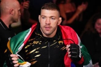 UFC 319 Poster Release Featuring Dricus du Plessis and Khamzat Chimaev