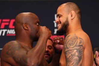 UFC Nashville Results: Lewis vs Teixeira