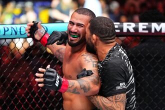 UFC Rio gets his second heavyweight fight with Vitor Petrino vs. Thomas Petersen