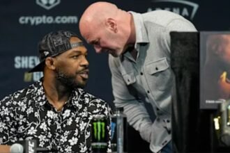 UFC Boss Dana White Explains Why Jon Jones is Not Suitable For the White House Event