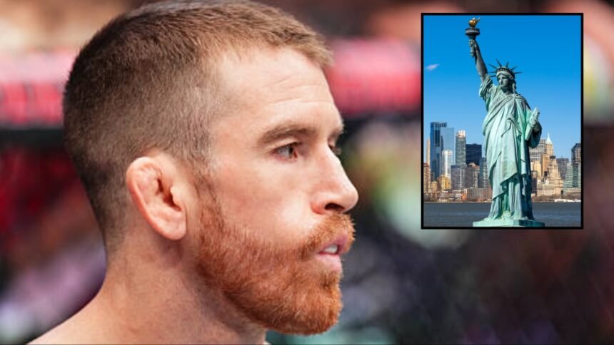 UFC Star Cory Sandhagen Explains Why He Refuses to Fight in New York