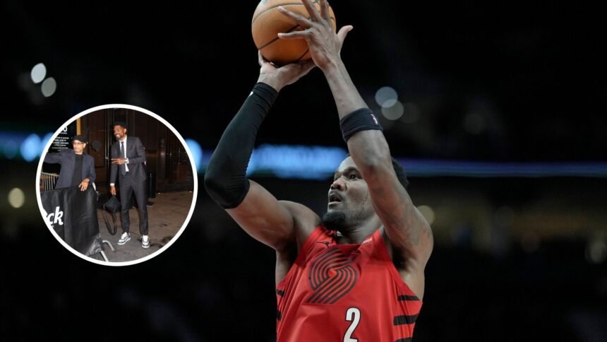Udonis Haslem raises important questions to Deandre Ayton after the La Lakers moves.