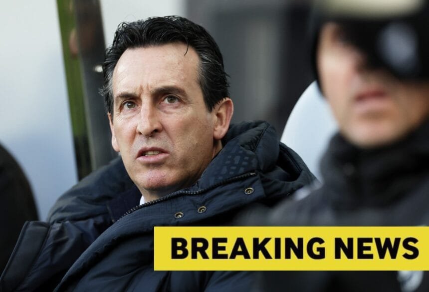 Aston Villa managed to sell Keystar due to "stiff relationship" with Unai Emery