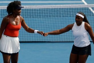 Venus Williams and Haley Baptist lose in doubles at DC Open