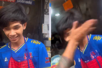 Watch: Thai Ex-Fighter Condemned for Slapping Cambodian Worker Amid Border Tensions