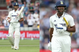 Watch Gautam Gambhirs India Get Off To Worst 02 Start In Test History As Chris Woakes Wreaks Havoc