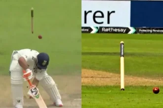 Watch Jofra Archer Castles Rishabh Pant In Never Seen Before Fashion As Stump Replants Itself After Cartwheel