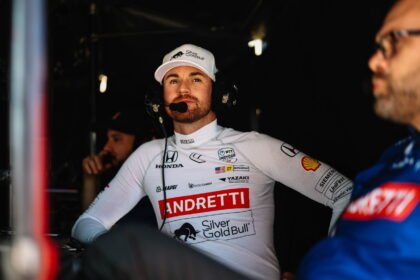 "We definitely handed out poles," an annoyed Kyle Kirkwood says following IndyCar Toronto qualifying.