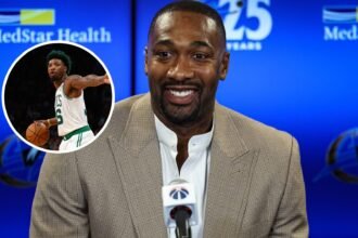 "We don't want nobody" ... Gilbert Arenas has a strong response to La Lakers, who is reportedly signing Marcus Smart.