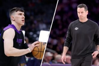 What J.Claravia said to JJ Redick on his first call when La Lakers sealed the deal