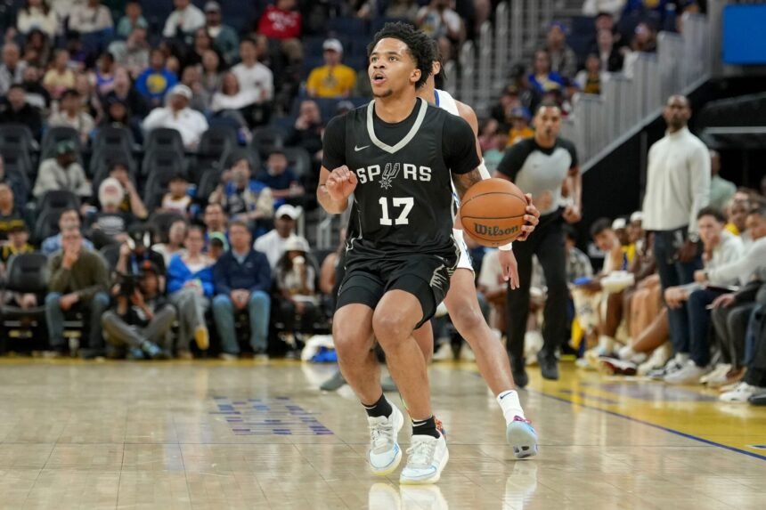 Who is Jameer Nelson Jr.? NBA Superstar son can make the leap to play with Victor Wenbanyama in the Spurs