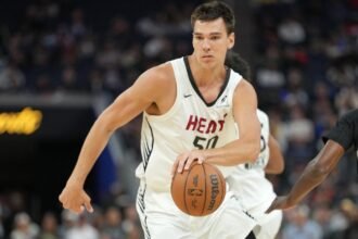 Who is Vladislav Goldin? Miami Heat's overseas talents that won the summer league