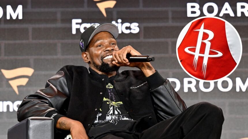 Why Kevin Durant needs to delay the $119 million Houston Rocket contract extension using free agency leverage