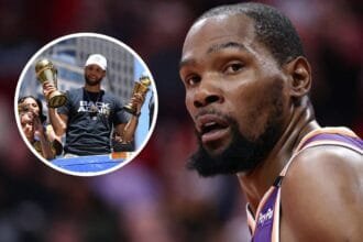 Why Stephen Curry and the Warriors' 2022 run will be Kevin Durant's benchmark against OKC next season