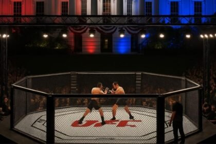 Why the White House Event Outshines UFC’s Greatest Moments — Bigger Than 100, 200, 300, the Sphere According to UFC Icon