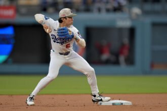 Dodgers' high song Kim moves more opportunities forward