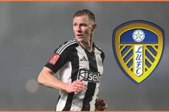 Leeds are reportedly close to agreeing a deal for Sean Longstaff