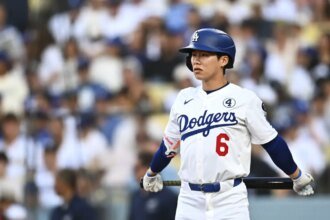 Dodgers put Haison Kim on the injured list and call for top prospects