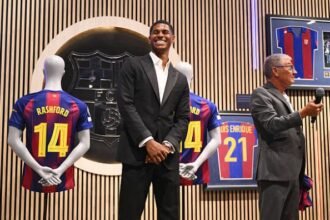 Laporta claims Rashford wanted to be a "one club man" at Manchester United.