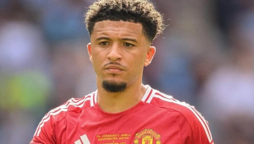 Manchester United set Sancho price in Juventus' interest