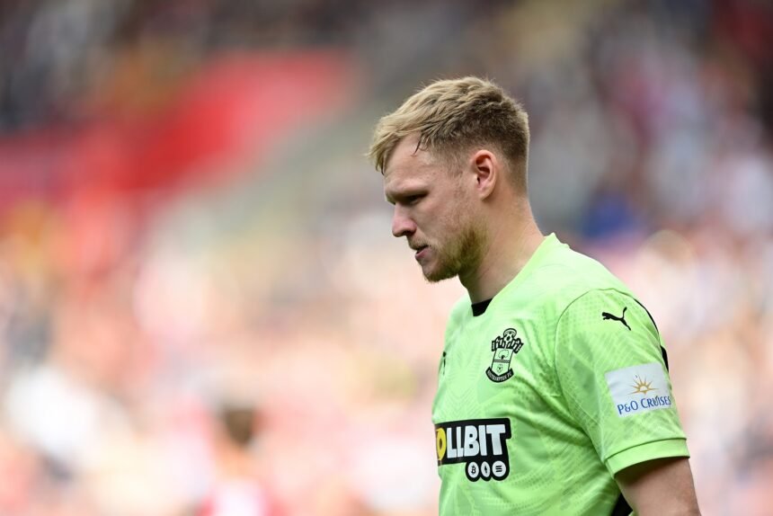 Southampton goalkeeper Aaron Ramsdale