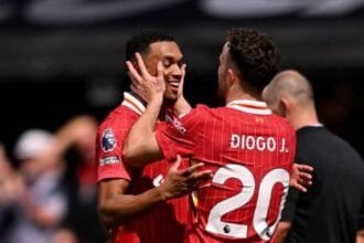 "Previous 20" - Alexander Arnold pays homage to Diogo Jota