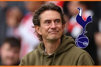 Thomas Frank is driving a potential move by Tottenham for Yoann Wissa