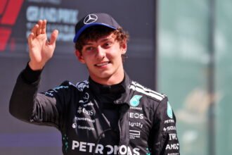 12 months since Kimi Antonelli's Whirlwind Dream Mercedes F1 callup