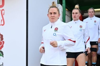 England are enjoying a 97-7 defeat. Packer Women's Rugby World Cup opening match is questionable