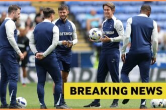 Tottenham breaking news
