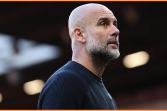 Man City manager Pep Guardiola