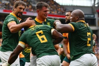 Four Springboks, several English players have signed an R360 deal, reporting