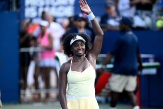 Venus Williams loses in the first round at Cincinnati, opening at Booza Maneiro