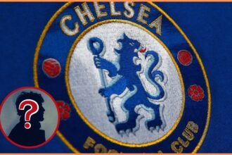 Chelsea FC crest close up