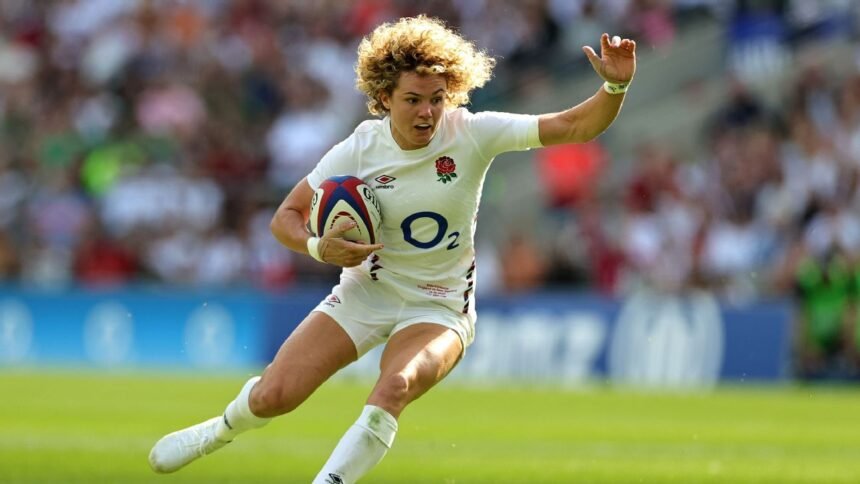 Women's Rugby World Cup: Ellie Kildon wants to emulate Chloe Kelly Impact