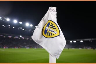 Leeds United flag