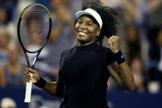 Venus Williams, 45, opens a singles wildcard for us