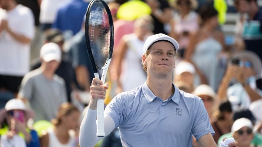 Criminals in the Cinnati Open Quarter Finals route Augar Aria Sim