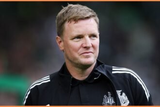 Newcastle United manager Eddie Howe