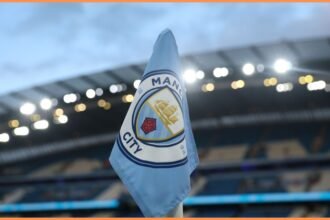 Man City flag