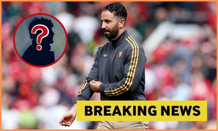 Man United manager Ruben Amorim