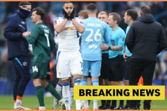 Leeds claims that Daniel Fark made his life difficult