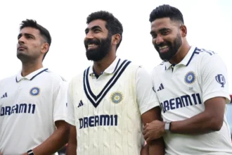 Mohammed Siraj Jasprit Bumrah Anshul Kamboj