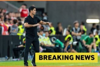 Report: Arsenal locks up in a forwarding hijacking, rival targets want to join now