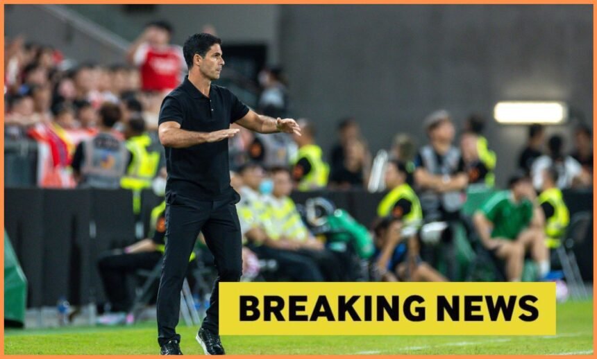 Report: Arsenal locks up in a forwarding hijacking, rival targets want to join now