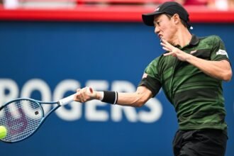 nishikori misses us due to a back injury