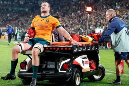 Wallaby's skipper Harry Wilson, the Brumby Flyer set started from his second test.