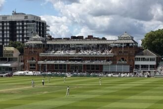 Cricket Ground In England